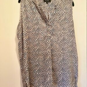 Sleeveless Blouse Size 10
